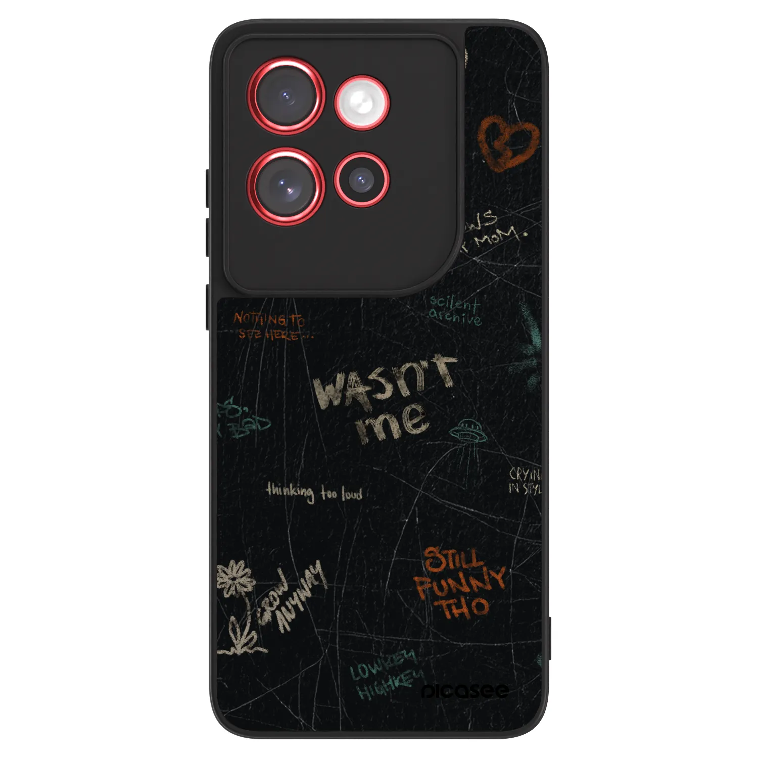 Picasee ULTIMATE CASE für Motorola Edge 60 Neo 5G - CONFESSION