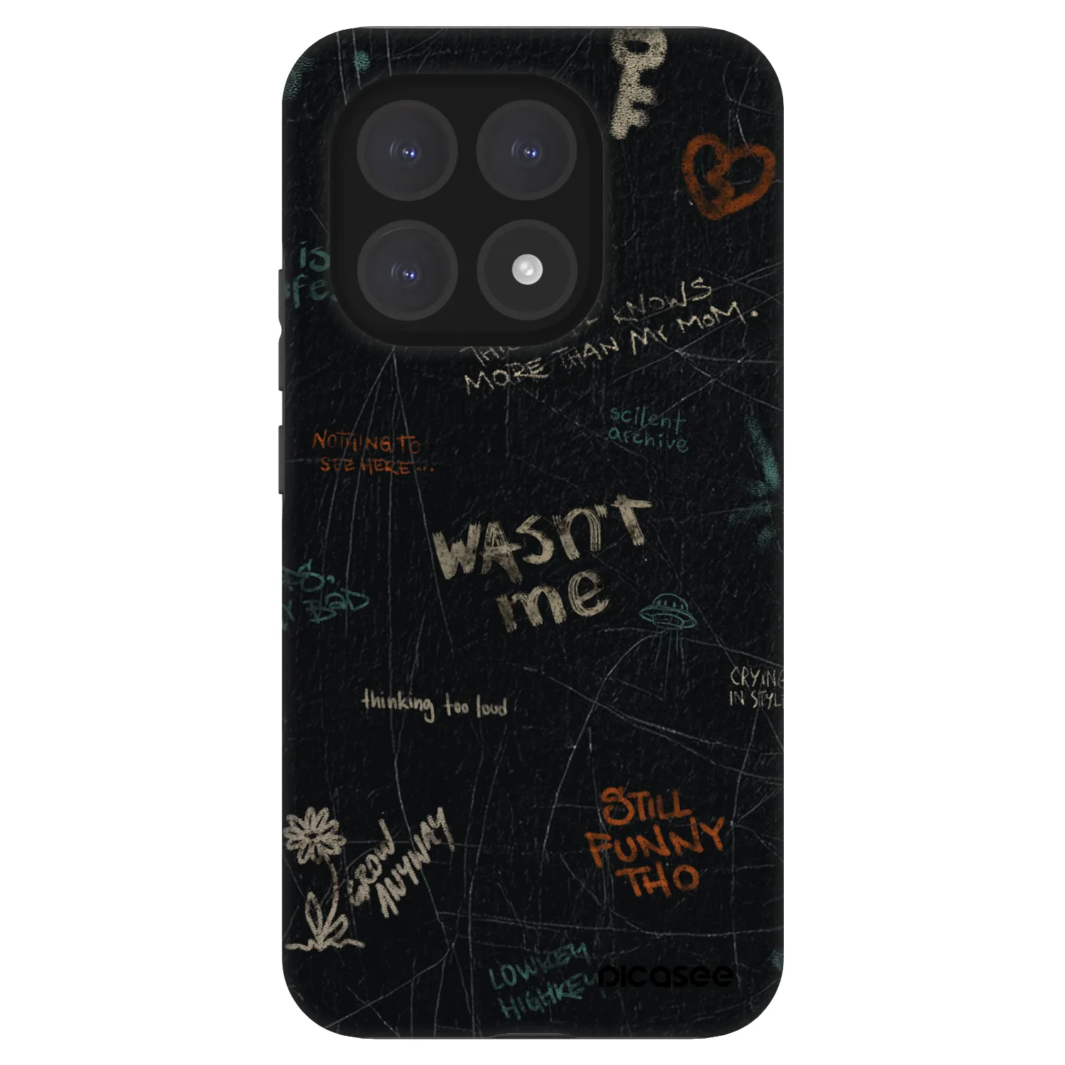 Picasee Fashion Case für Xiaomi 15T - CONFESSION