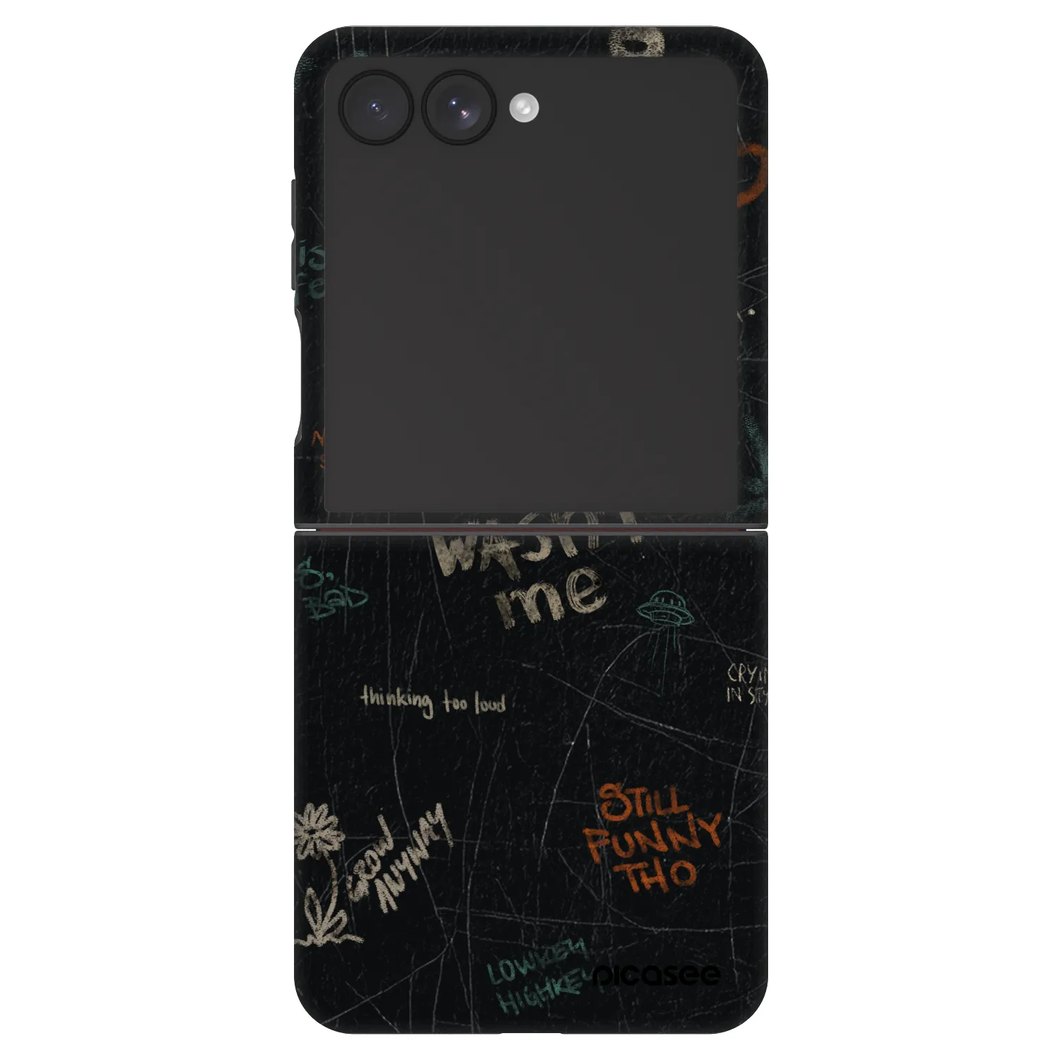 Picasee Fashion Case für Samsung Galaxy Z Flip7 5G - CONFESSION