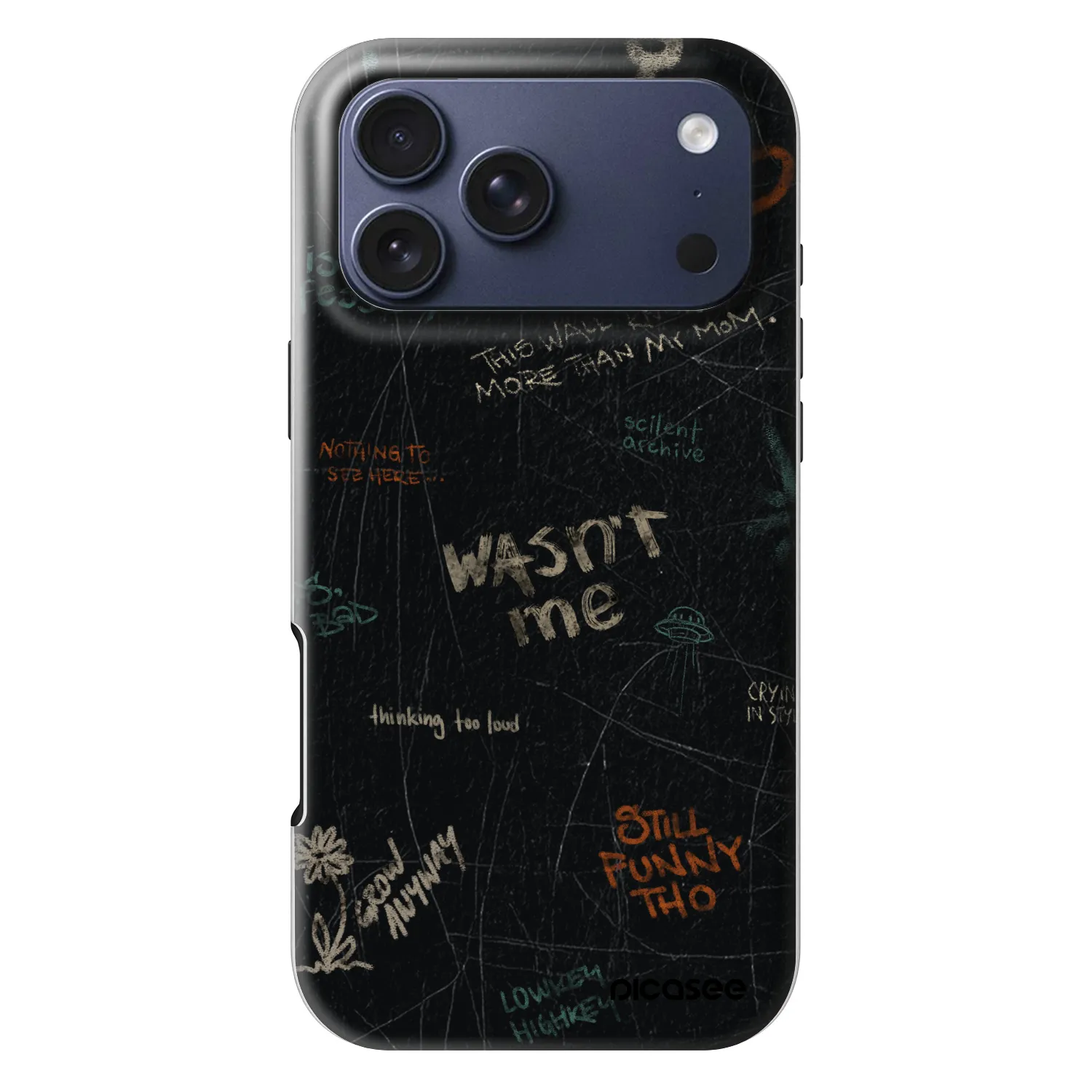 Picasee Fashion Case MagSafe für Apple iPhone 18 Pro Max - CONFESSION