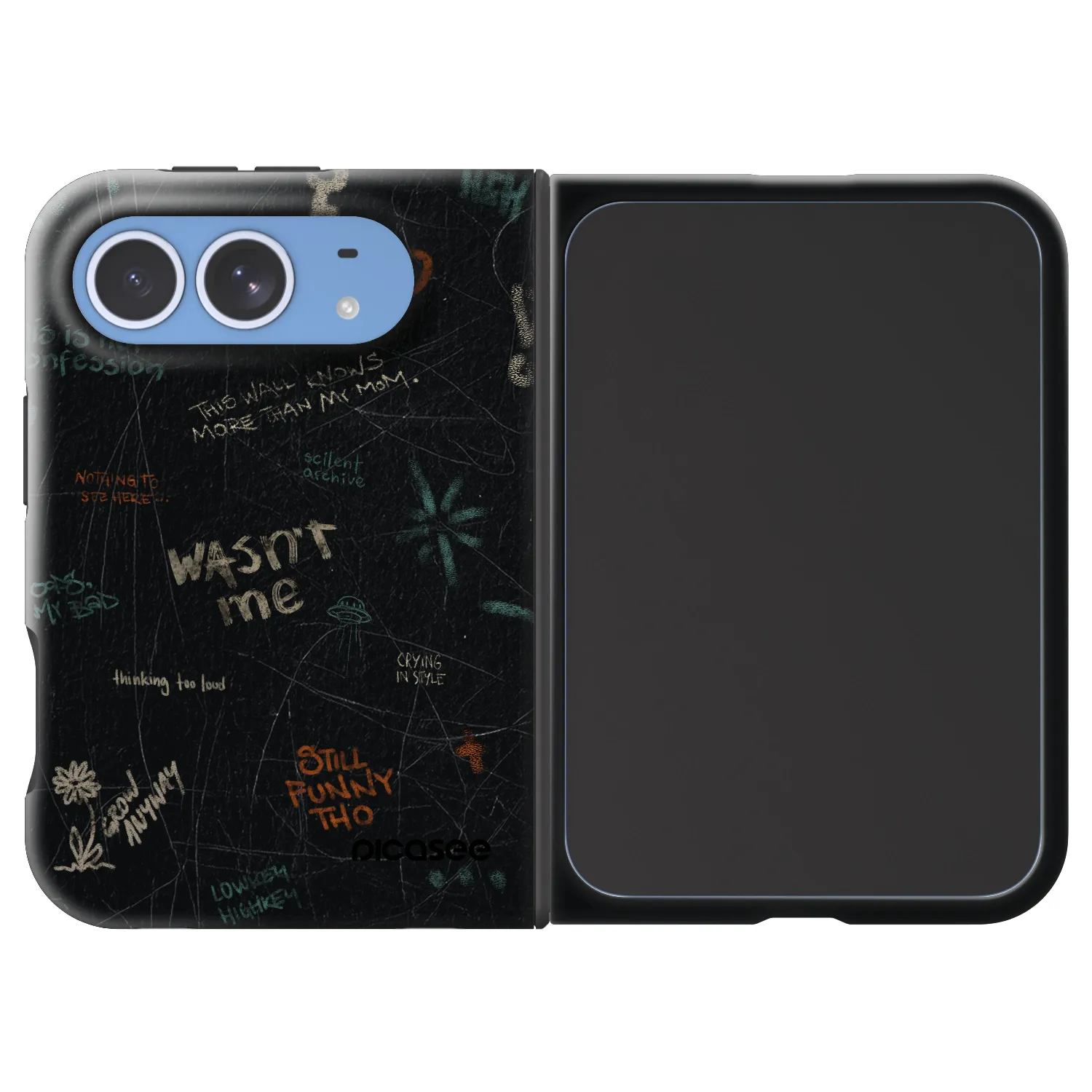 Picasee Fashion Case MagSafe für Apple iPhone Duo - CONFESSION
