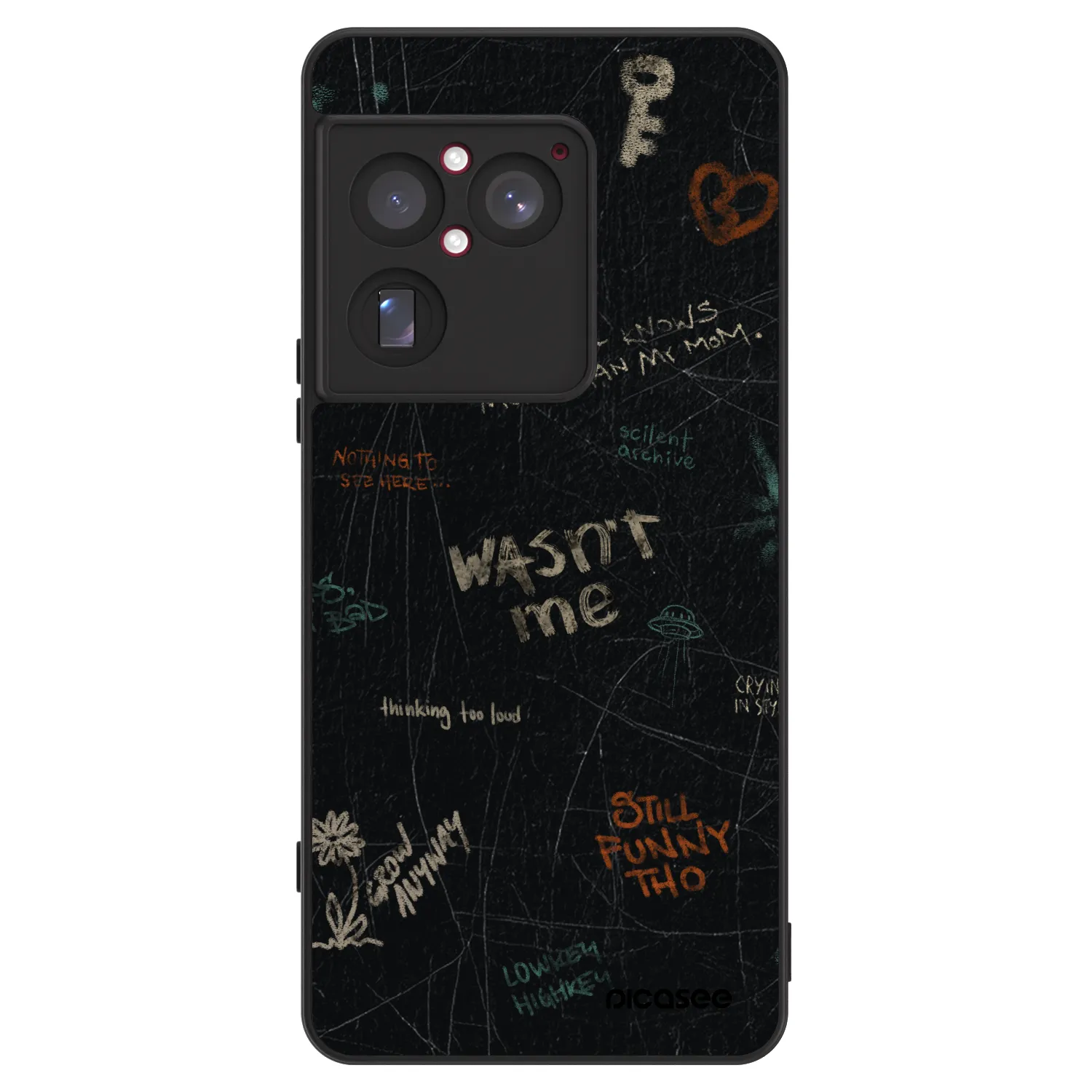 Picasee ULTIMATE CASE für Sony Xperia 1 VIII 5G - CONFESSION