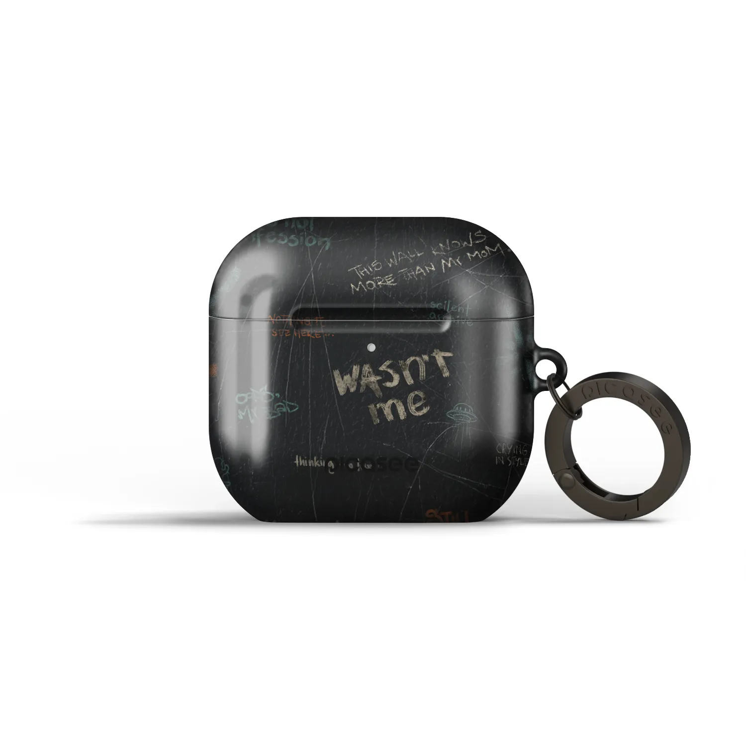 Picasee Obal pro Apple AirPods 5 - CONFESSION