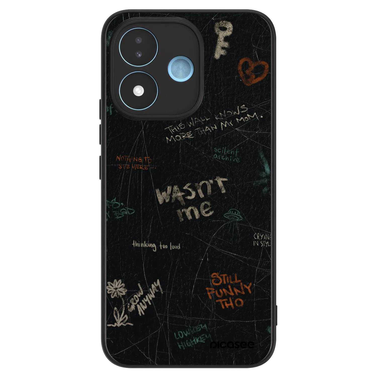 Picasee ULTIMATE CASE für Xiaomi Redmi Note 17 5G - CONFESSION