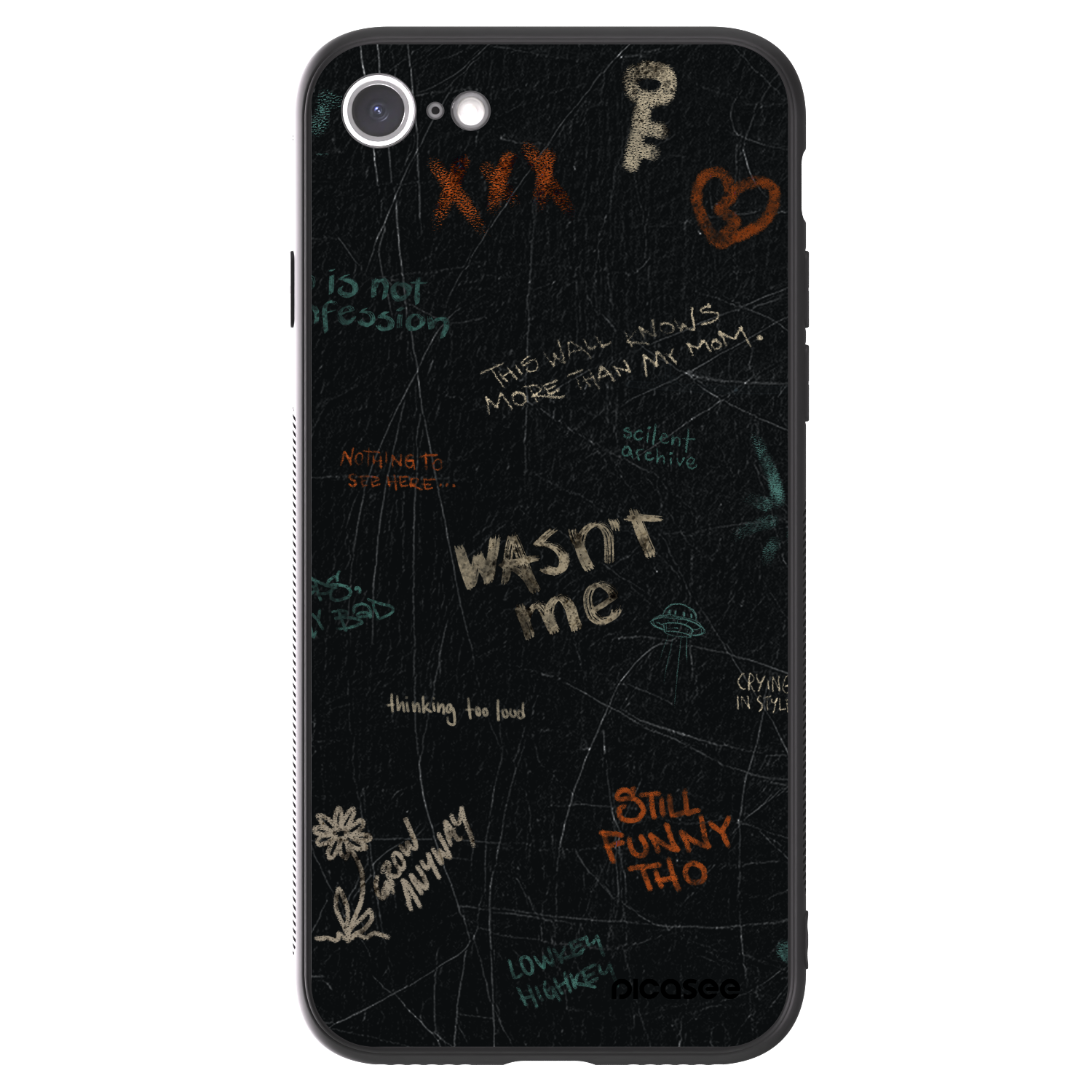 Picasee ULTIMATE CASE für Apple iPhone 7 - CONFESSION