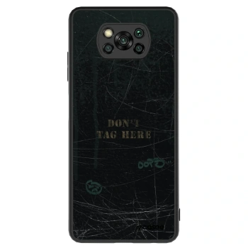 Hülle für Xiaomi Poco X3 - DON´T TAG