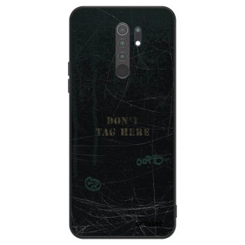 Hülle für Xiaomi Redmi 9 - DON´T TAG