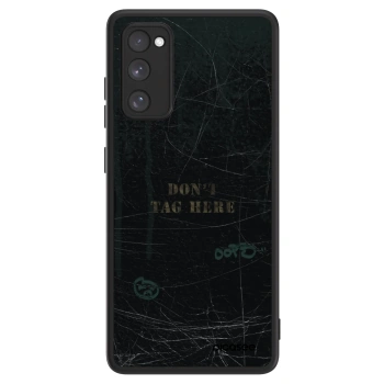 Picasee ULTIMATE CASE für Samsung Galaxy S20 FE - DON´T TAG