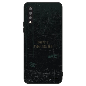 Hülle für Samsung Galaxy A70 A705F - DON´T TAG