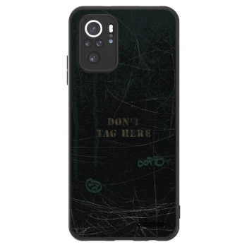 Hülle für Xiaomi Redmi Note 10S - DON´T TAG