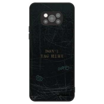 Hülle für Xiaomi Poco X3 Pro - DON´T TAG
