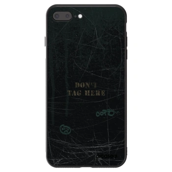 Hülle für Apple iPhone 8 Plus - DON´T TAG
