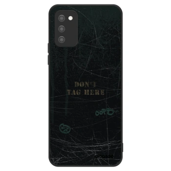 Hülle für Samsung Galaxy A02s A025G - DON´T TAG