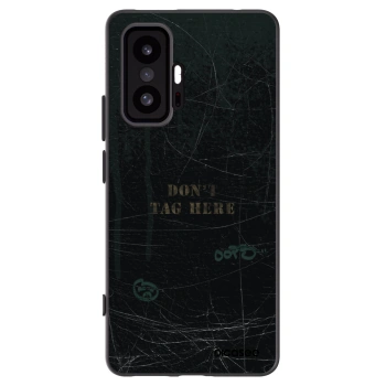 Picasee Xiaomi 11T Pro Hülle - Schwarzes Silikon - DON´T TAG