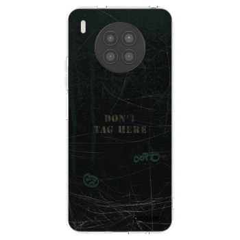 Picasee Huawei Nova 8i Hülle - Transparentes Silikon - DON´T TAG