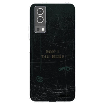 Picasee Vivo Y72 5G Hülle - Transparentes Silikon - DON´T TAG