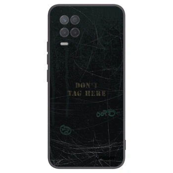 Picasee Realme 8 5G Hülle - Schwarzes Silikon - DON´T TAG