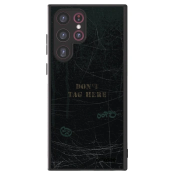 Picasee ULTIMATE CASE für Samsung Galaxy S22 Ultra 5G - DON´T TAG