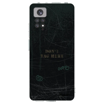 Picasee Xiaomi Redmi Note 11S 4G Hülle - Transparentes Silikon - DON´T TAG
