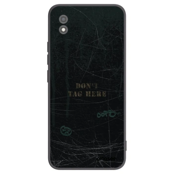 Picasee Realme C11 (2021) Hülle - Schwarzes Silikon - DON´T TAG