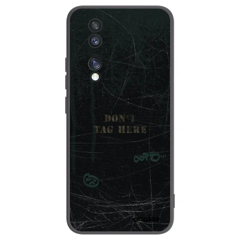 Picasee Honor 70 Hülle - Schwarzes Silikon - DON´T TAG