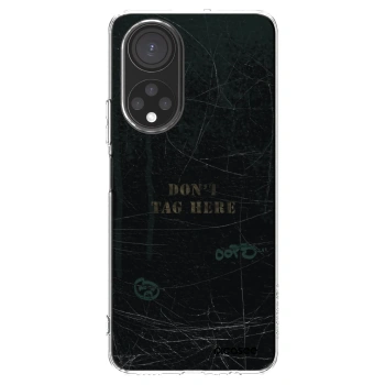 Picasee Honor X7 Hülle - Transparentes Silikon - DON´T TAG