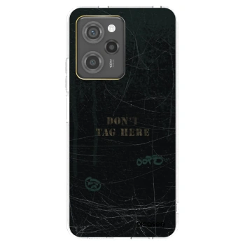 Picasee Xiaomi Poco X5 Pro Hülle - Transparentes Silikon - DON´T TAG