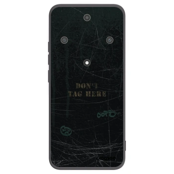 Picasee Honor Magic5 Lite 5G Hülle - Schwarzes Silikon - DON´T TAG