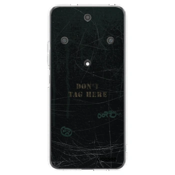 Picasee Honor Magic5 Lite 5G Hülle - Transparentes Silikon - DON´T TAG