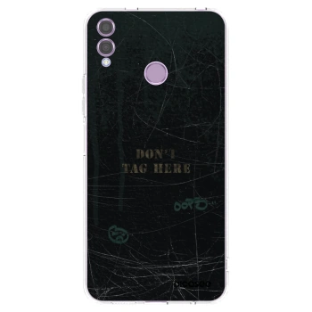 Picasee Honor 8X Hülle - Transparentes Silikon - DON´T TAG