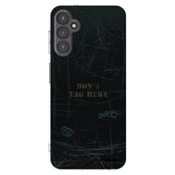Picasee Samsung Galaxy A14 5G A146P Hülle - Transparentes Silikon - DON´T TAG