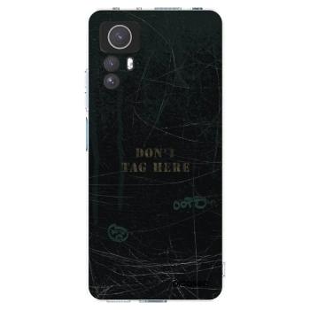 Picasee Xiaomi Redmi Note 12S Hülle - Transparentes Silikon - DON´T TAG