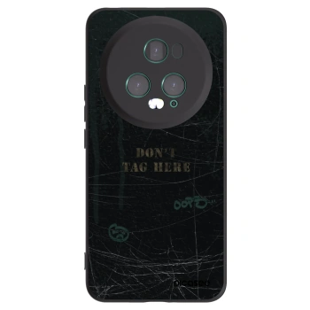 Picasee Honor Magic5 Pro Hülle - Schwarzes Silikon - DON´T TAG
