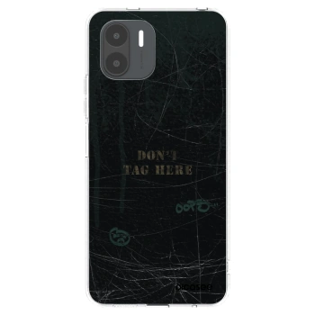 Picasee Xiaomi Redmi A2 Hülle - Transparentes Silikon - DON´T TAG