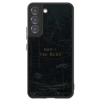 Picasee ULTIMATE CASE PowerShare für Samsung Galaxy S22 5G - DON´T TAG