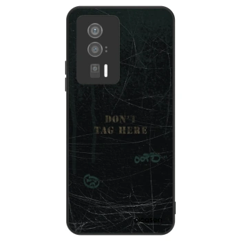 Hülle für Xiaomi Poco F5 Pro 5G - DON´T TAG