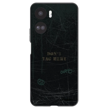 Picasee Honor 90 Lite 5G Hülle - Schwarzes Silikon - DON´T TAG