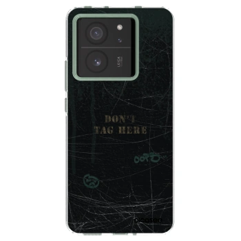 Picasee Xiaomi 13T Pro Hülle - Transparentes Silikon - DON´T TAG