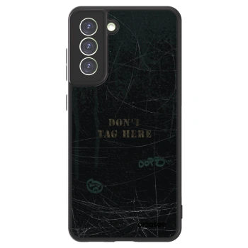 Picasee ULTIMATE CASE PowerShare für Samsung Galaxy S21 FE 5G - DON´T TAG