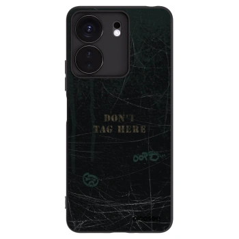 Picasee Xiaomi Redmi 13C 4G Hülle - Schwarzes Silikon - DON´T TAG