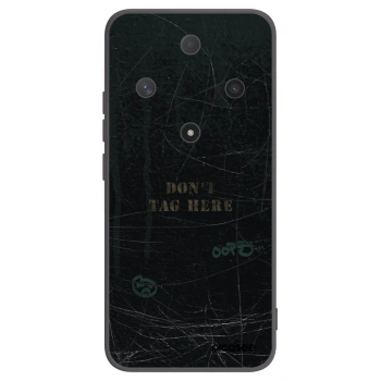 Picasee Honor Magic6 Lite 5G Hülle - Schwarzes Silikon - DON´T TAG