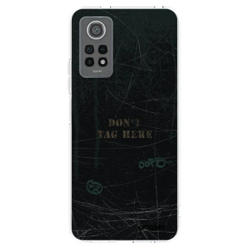 Picasee Xiaomi Redmi Note 12 Pro 4G Hülle - Transparentes Silikon - DON´T TAG
