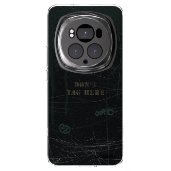 Picasee Honor Magic6 Pro Hülle - Transparentes Silikon - DON´T TAG