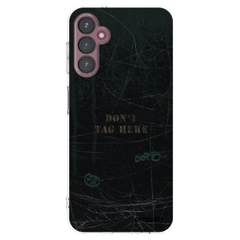 Picasee Samsung Galaxy A05s A057G Hülle - Transparentes Silikon - DON´T TAG
