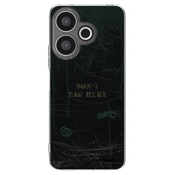 Picasee Xiaomi Redmi 13 4G Hülle - Transparentes Silikon - DON´T TAG