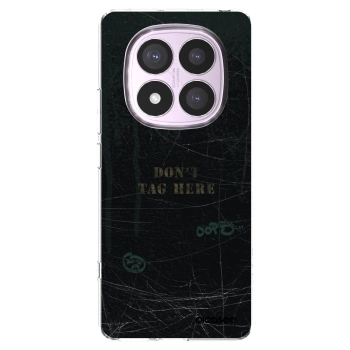 Picasee Xiaomi Redmi Note 14 Pro 5G Hülle - Transparentes Silikon - DON´T TAG