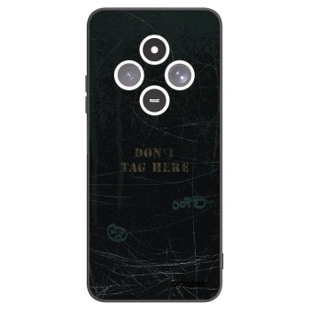 Picasee Xiaomi Redmi 14C Hülle - Schwarzes Silikon - DON´T TAG
