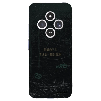 Picasee Xiaomi Redmi 14C Hülle - Transparentes Silikon - DON´T TAG