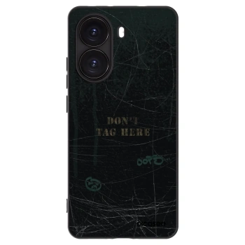 Picasee Xiaomi Poco X7 Pro 5G Hülle - Schwarzes Silikon - DON´T TAG