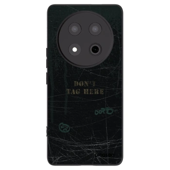 Picasee Honor Magic7 Lite 5G Hülle - Schwarzes Silikon - DON´T TAG